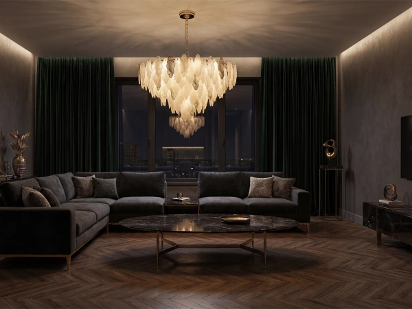 Candelabru suspendat CHOREO 1000 - V20117 1