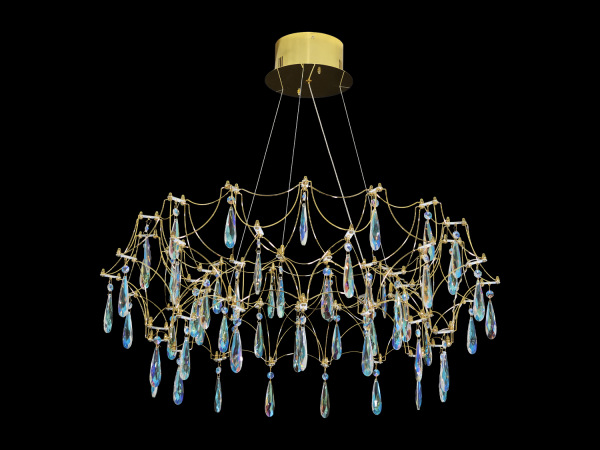 Lustră suspendată din cristal JOYA 750 - V40062 4