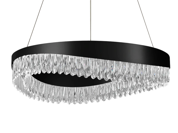 AURORA candelabru suspendat din cristal 600 - V30076 6