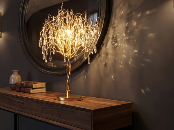 GOCCIA lampă de masă din cristal 750 - V20036 2