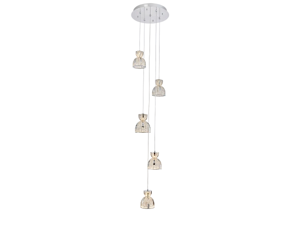 Lampa de cristal suspendată KATRIA - V30044 3