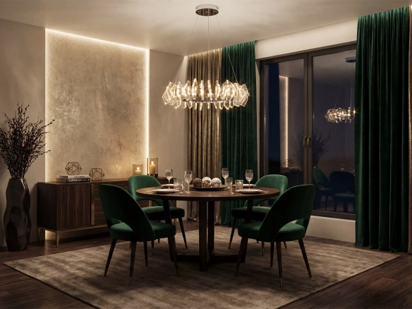 PIKASO candelabru suspendat din cristal 650 - V30023 5