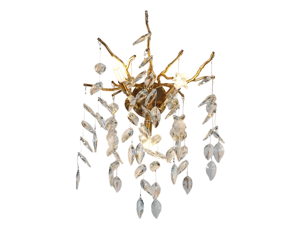 ELYSIA lampă de perete din cristal - V20007 2