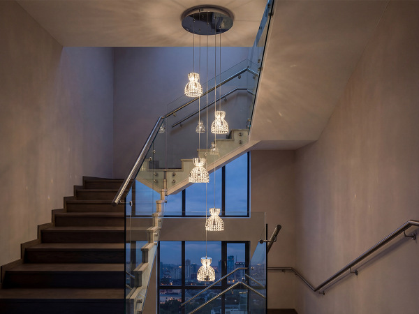 Lampa de cristal suspendată KATRIA - V30044 2