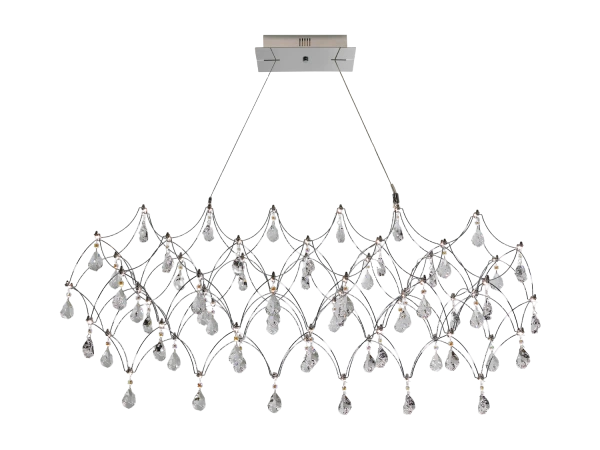 Lustră suspendată din cristal JOYA 900 - V40014S 2
