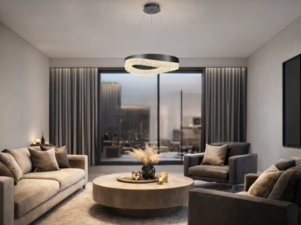 AURORA candelabru suspendat din cristal 600 - V30076 2