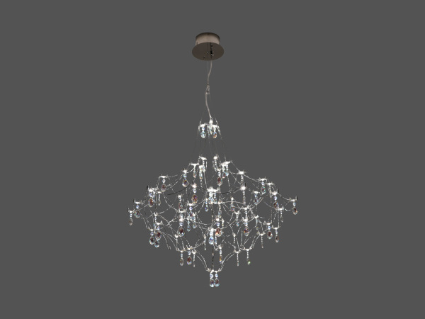 Lustră suspendată din cristal JOYA 870 - V40081S 3