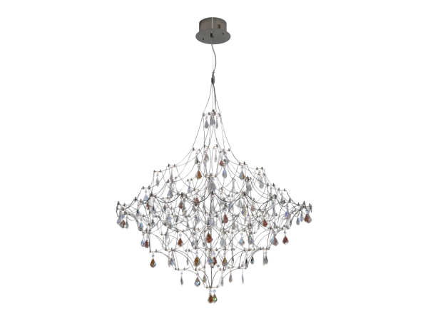 Lustră suspendată din cristal JOYA 1030 - V40093S 3