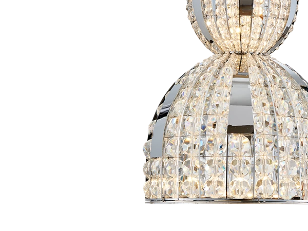 Lampa de cristal suspendată KATRIA - V30044 4