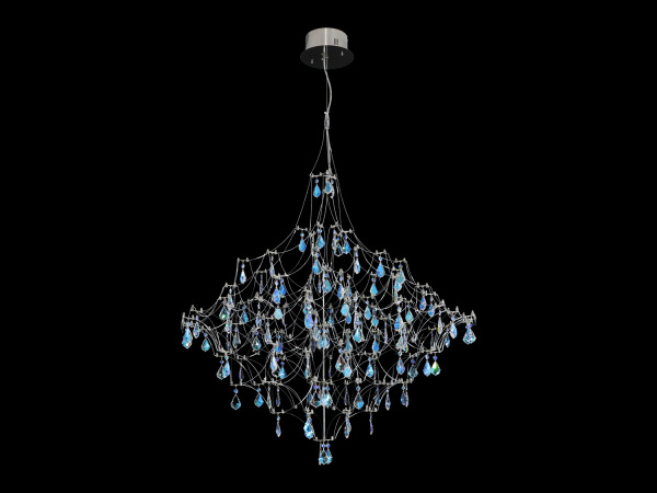 Lustră suspendată din cristal JOYA 1030 - V40093S 5