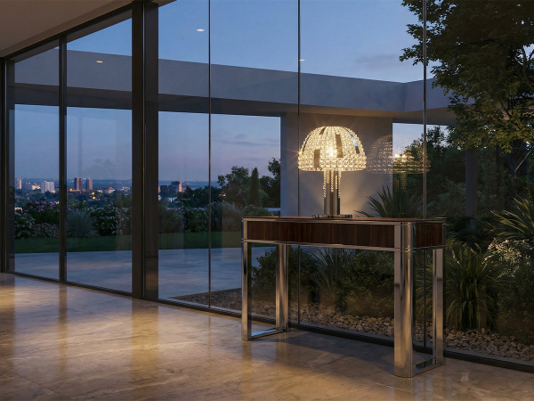 KATRIA lampă de masă din cristal 350 - V30046 2