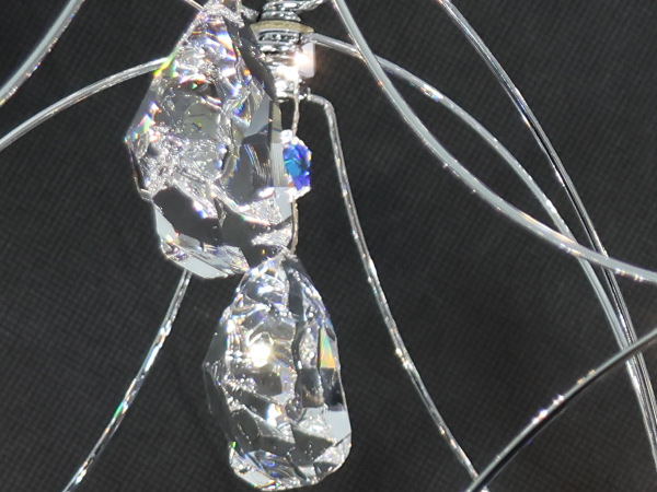 Lustră suspendată din cristal JOYA 900 - V40014S 6