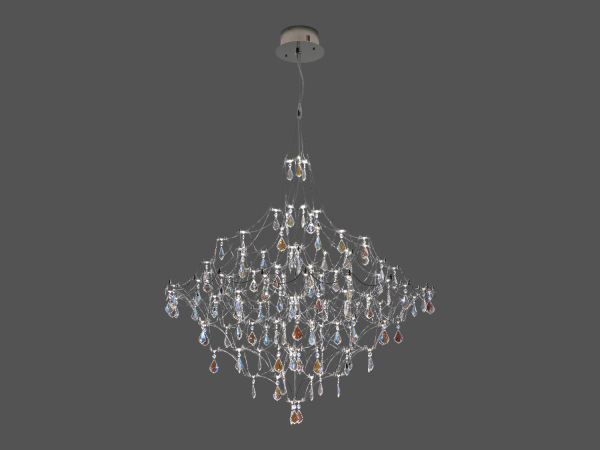 Lustră suspendată din cristal JOYA 1030 - V40093S 4