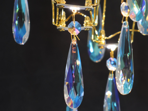 Lustră suspendată din cristal JOYA 750 - V40062 6