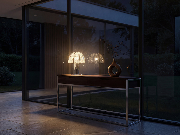 KATRIA lampă de masă din cristal 350 - V30046 4