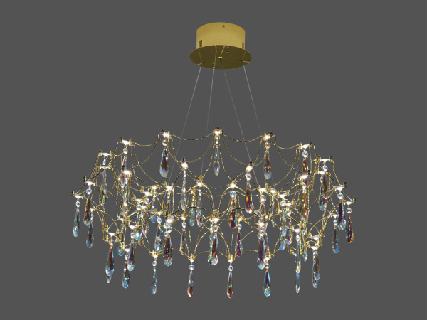 Lustră suspendată din cristal JOYA 750 - V40062 3