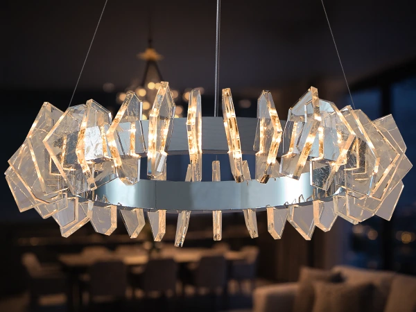 PIKASO candelabru suspendat din cristal 650 - V30023 3