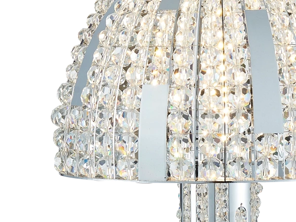 KATRIA lampă de masă din cristal 350 - V30046 7