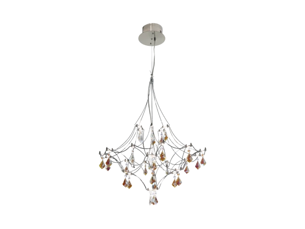 Lustră suspendată din cristal JOYA 600 - V40073 2