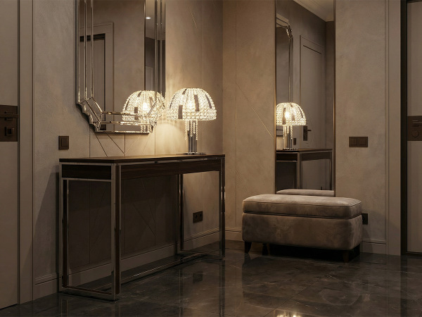 KATRIA lampă de masă din cristal 350 - V30046 3