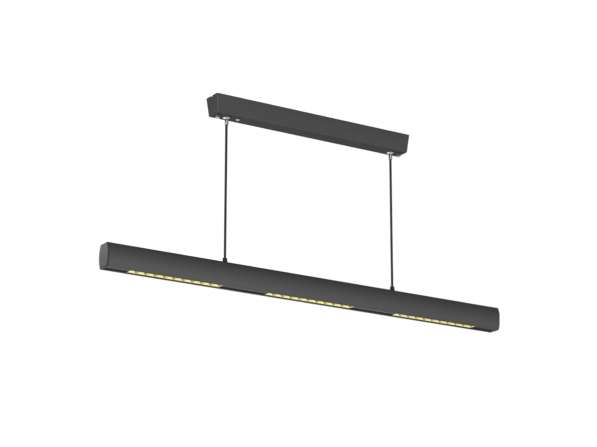 Corpuri de iluminat LED din aluminiu aeronautic, cu un design curat și o execuție precisă, care creează un iluminat modern și funcțional în interior.