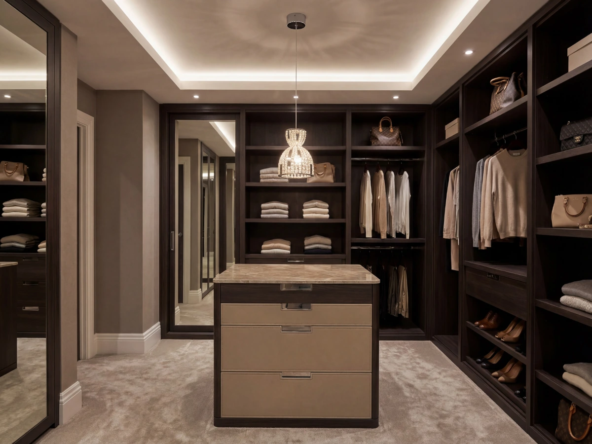 Corpuri de iluminat din cristal, cu un efect luminos delicat, pentru o atmosferă plăcută în spațiu.